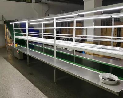China High Capacity Belt Assembly Line For Pharmaceutical Tablet Packaging for sale