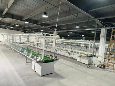 China Corrosion Resistant Assembly Belt Line For Chemical Product Handling for sale