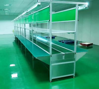 China Flexible Belt Assembly Line For Small To Medium Enterprises for sale