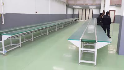China Multi Functional Flexible Belt Assembly Line For Diverse Applications for sale
