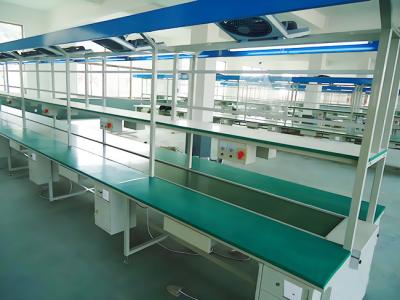 China High Temperature Resistant Assembly Line Belt For Metal Processing for sale