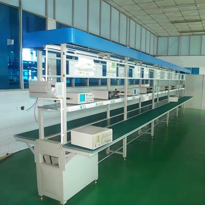 China Customizable Belt Assembly Line for Unique Production Needs For Carst for sale