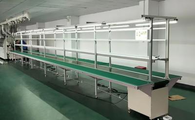 China High Speed Flexible Belt Assembly Line For Rapid Production Cycles for sale