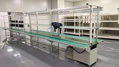 China 0-12M/MIN Assembly Line Conveyor Belt For Heavy Duty Industrial Applications for sale