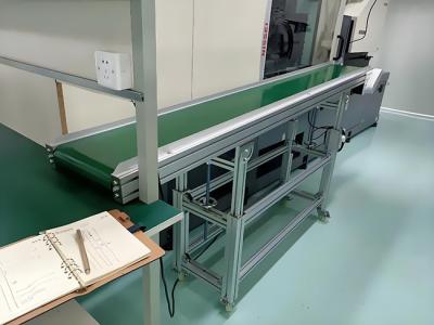 China Environmentally Friendly ESD Belt Conveyor Line For Green Manufacturing for sale