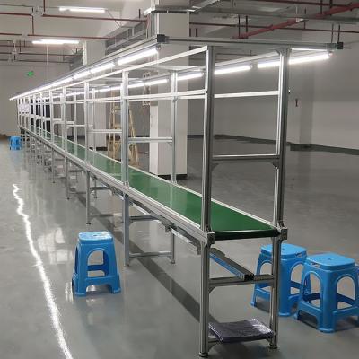 China Automated ESD Assembly Line Conveyor Belt For 3D Printer Component Assembly for sale