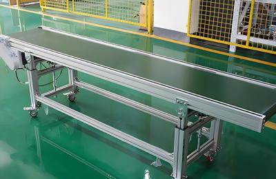 China 0-12M/MIN Versatile ESD Belt Conveyor Line For Mixed Product Assembly for sale