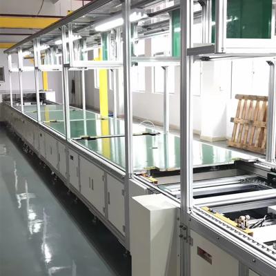 China Fully Automatic Assembly Production Line For Energy Storage Batteries for sale
