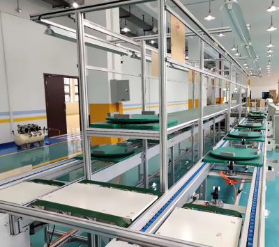 China 220V 380V 415V Fully Automatic Oven Assembly Production Line for sale