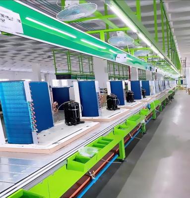 China Intelligent Assembly Production Line Home Air Conditioning Indoor Machine for sale