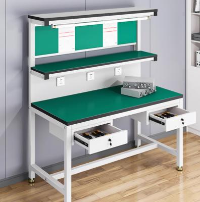 China Watchmaking ESD Workbench Precision Anti Static Work Surface Industrial for sale
