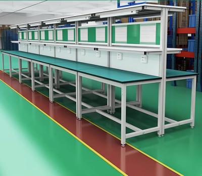 China Educational ESD Workstation Static Safe Student Workstation Custom for sale