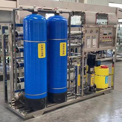 China Beste Preis 2000LPH RO Umipolar-Reinigungswassermaschine für Produktionsanlagen zu verkaufen