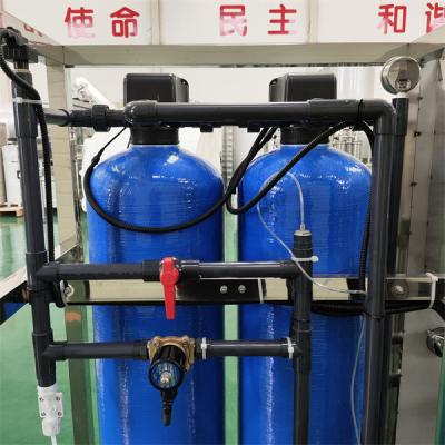 China RO Hochwertige Einrichtung für die Wasserbehandlung durch Umkehrosmose aus PVC 500L zu verkaufen
