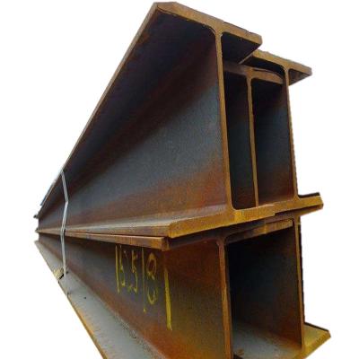 China Building Construction Dip Galvanized Iron Steel And Welded Steel H Beam H Beam for sale