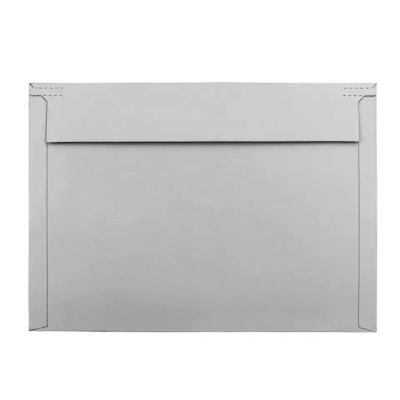 China Recyclable Ready To Ship Size A5 A4 Recycled Cheap Apartment Ads Rigid Cardboard Envelopes for sale