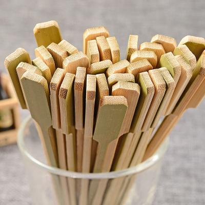 China Easily Cleaned Eco - Friendly Bamboo Stick Making Machine Cheap Teppo Spits Sticks For Barbecue for sale