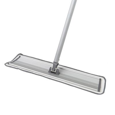 China Jehonn Viable 360 High Quality Magic 50cm Curved Aluminum Microfiber Dish Dust Outdoor Easy Cleaning Flat Mop for sale