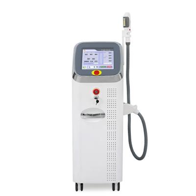 Китай Вертикаль красоты удаления волос машины лазера 480/530/640nm Opt продается