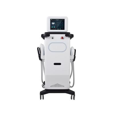 중국 엉덩이 상승을 위한 5000W RF EMS 근육 스티뮬레이터 엠슬림 신 기계 4 핸들 판매용