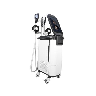 China 2 em 1 corpo do Ems Cryo esculpir a máquina 4 segura a máquina muscular de Estimulador à venda