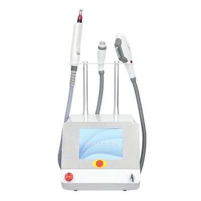 中国 多機能のIPL/レーザー 脱毛機 + タトゥー除去 + むくみの除去 販売のため