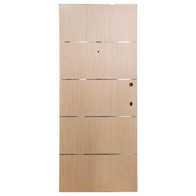 China Modern 60 Min Fire Rated U Listed Flush Doors Guest Room Solid Wood Veneer Door For Inn On Fifth Hotels for sale