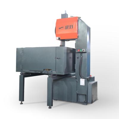 China 2021 High Efficiency Hot Speed Stone Cutting Cnc Diamond Band Saw Machine For Safe Metal Graphite And Metal for sale