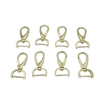 China Zinc Alloy Customizable Rotating Instant Dog Leash Purse Hook Buckle Dog Accessories Strap Metal Snap Hook for sale