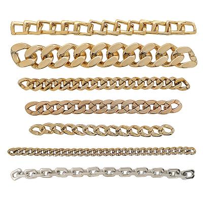 China Professional Customizable Zinc Alloy Handbag Hardware Accessories Handbag Chain Metal Bag Chain for sale