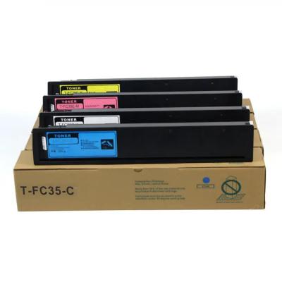 China COMPATIBLE Wholesale Toner Cartridge FC25 Universal Black Compatible For Toshiba E-STUDIO 2040C/2540C/3040C/3540C China Premium for sale