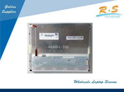 China CHIMEI 10.4 inch 4/3 Industrial Screen for Medical , G104V1-T03 500 nits 640x480 for sale