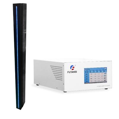 China Printing & Advertising High Output User Friendly Touch Screen Interface Customized Size UV Led Light Curing System for sale