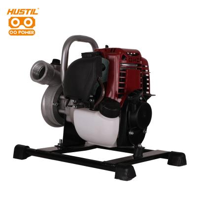 China Automotive Industry WPV38A 35CC Single Cylinder Gasoline Four Stroke Water Pump for sale