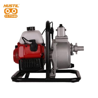 China Other WP25C 40CC Two Stroke Single Cylinder Gasoline Water Pump for sale