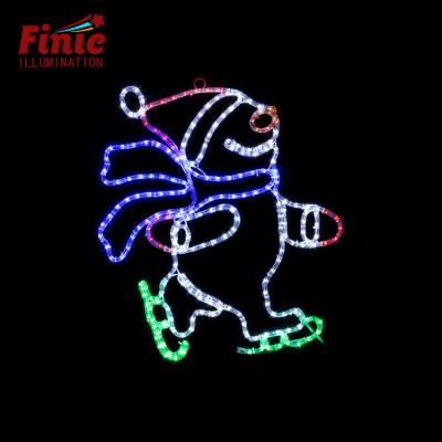 China All Christmas FINIC Snowman Pattern Lightings RGB IP65 Waterproof Festival/Holiday Decor/Holiday Decor Led String Light for sale