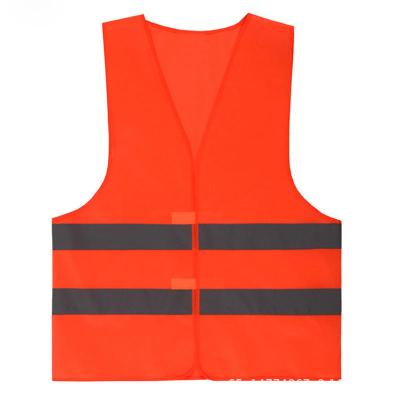 China Safety Wearable Reflective Vest Made in China, Construction Safety Vest Workwear Vest Chaleco Traffic and Colete for sale