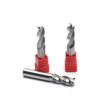 China General Cut Mk Good Price 3 Flutes High Speed High Quality Solid Carbide End Mill Aluminum for sale