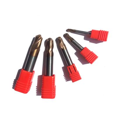 China Mk Wholesale 16*100 High Speed Machining Carbide End Mill Fresa CNC Hardened End Mill Bit for sale