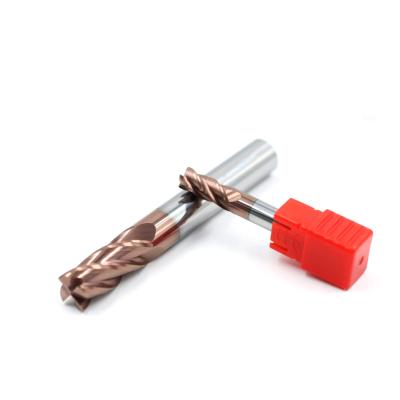 China Mk General High Speed Solid Carbide 4 Flute 6MM Radius End Mill Bull Corner Milling Cutter For Steel for sale