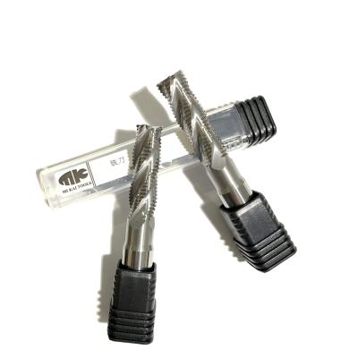 China High Speed Cutting Mk 3/4Flutes Tungsten Milling Cutters HRC55 Steel Carbide Endmill for sale