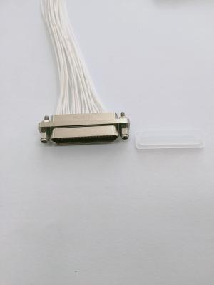 China Crimp Contact Type High Density Connectors With Aluminum Alloy Shell for sale