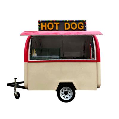 China Mobile Winery AIR Doner Food Cart Pizza Trailer Coffee Food Truck for sale