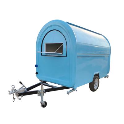 China Winery AIR Pizza Foodtruck Concession Catering Rack Cart Food Trailer for sale