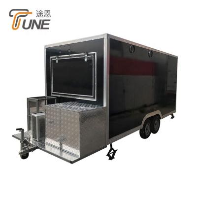 China Mobile Winery AIR Shawrma Food Truck Hot Dog Food Cart BBQ Food Cart For Sale for sale