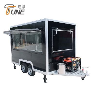 China AIR Vending Street Food Vending Mobile Mini Food Cart With Wheels The Ice Cream Truck Food Kiosk For Sale for sale