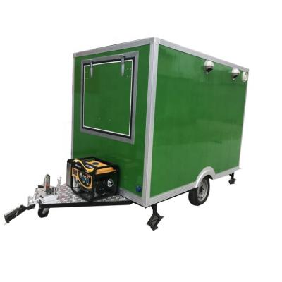 China Street Snack Vending Hot Sale Air Conditioner Equipped In Mobile Food Trailer For Food Vending for sale