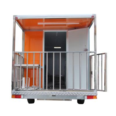 China Winery AIR Food Street Vending Carts Universal Mobile Fast Kiosk Cart For Selling Churros for sale