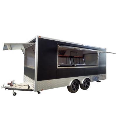 China Winery AIR Power Trailers For Camping Bicycles Trailer Caravan Kiosks For Sale for sale