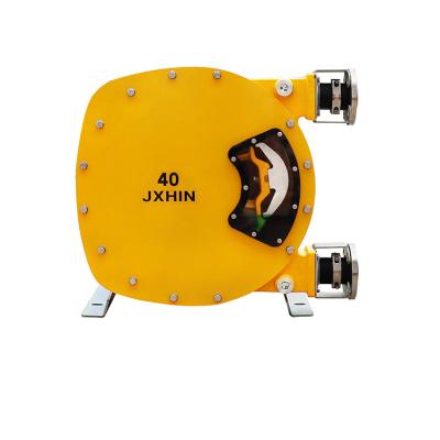 China Reliable Automotive Industry Equipment Easily Operate Durable Max Speed 120 RPM Peristaltic Hose Pump for sale